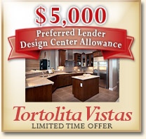 $5,000 Preferred Lender Design Center Allowance