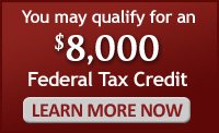 $8000 Federal Housing Tax Credit