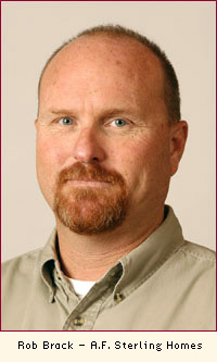 Rob Brack - A.F. Sterling Homes