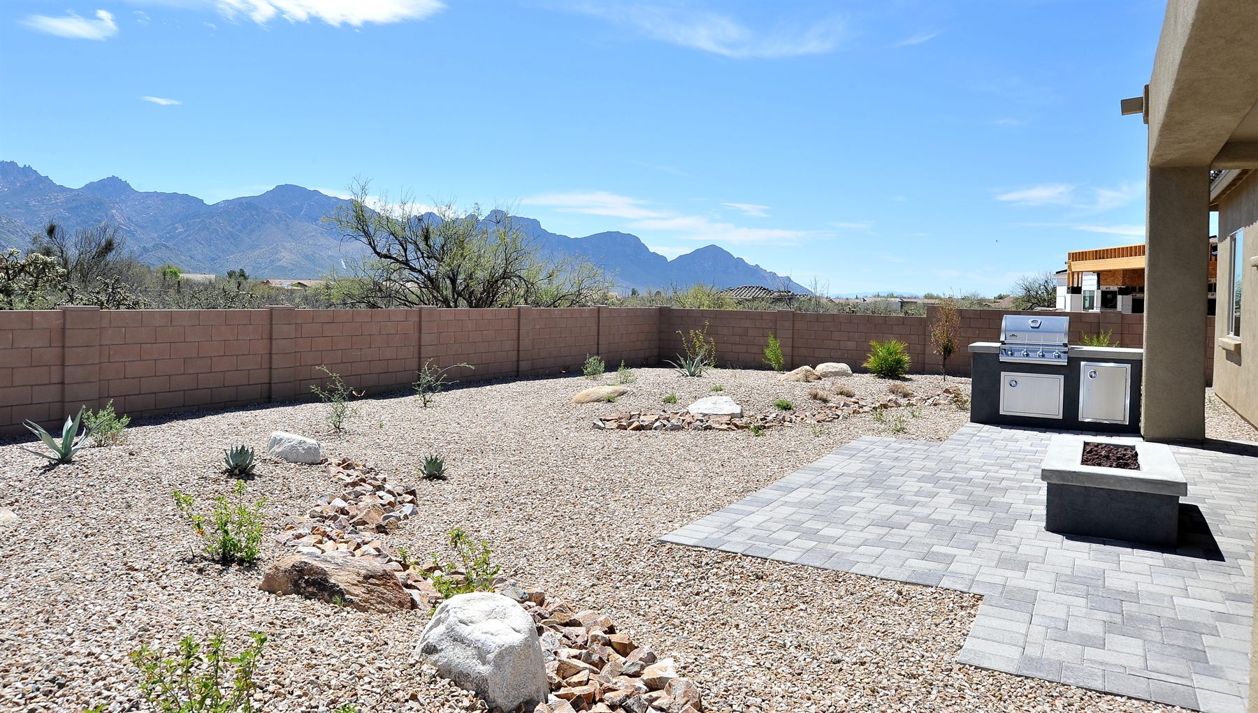 An A.F. Sterling neighborhood in the Tucson foothills