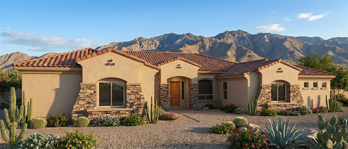 A.F.&nbsp;Sterling single-story floorplan, 4,334 sq ft