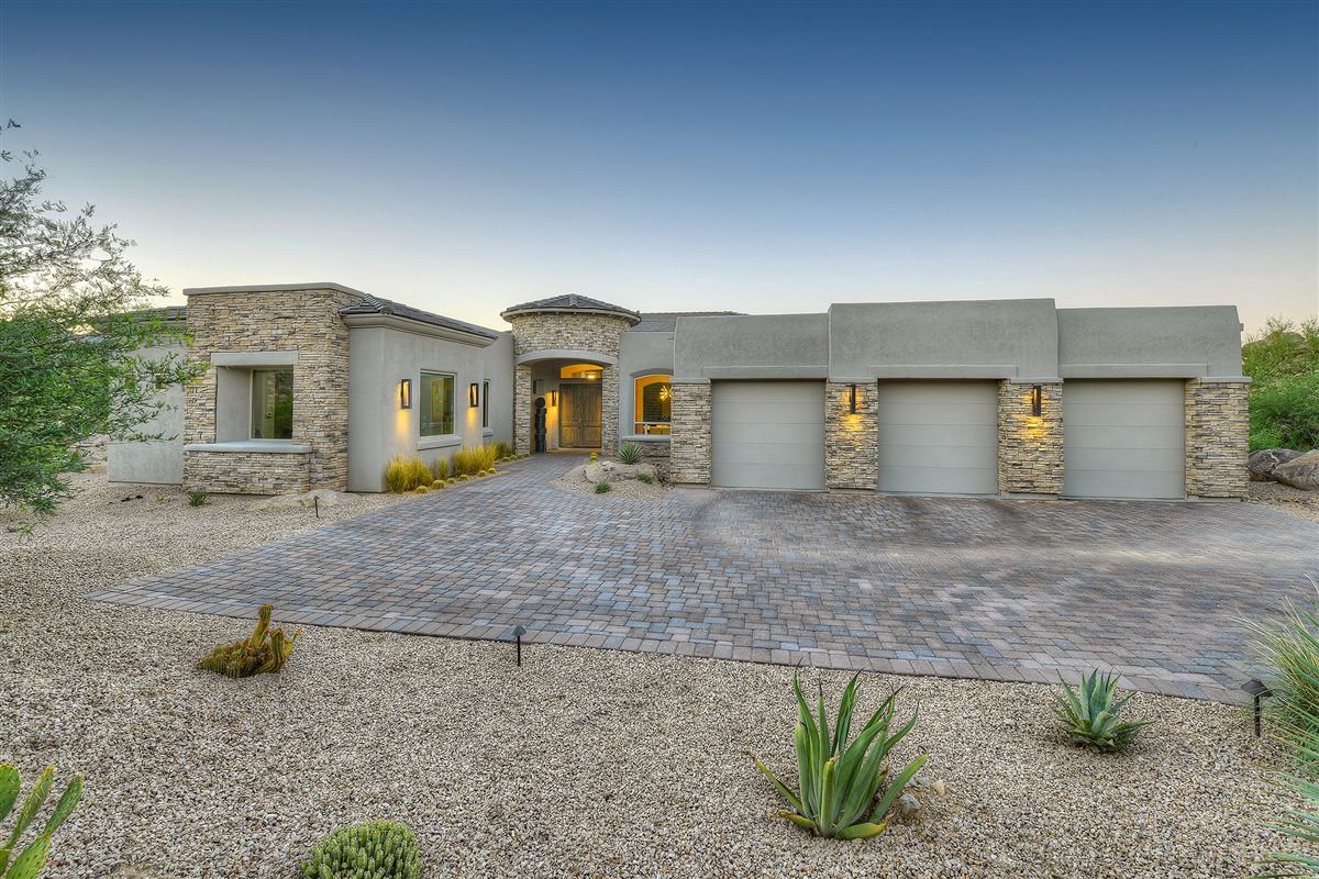 A completed A.F.&nbsp;Sterling home
