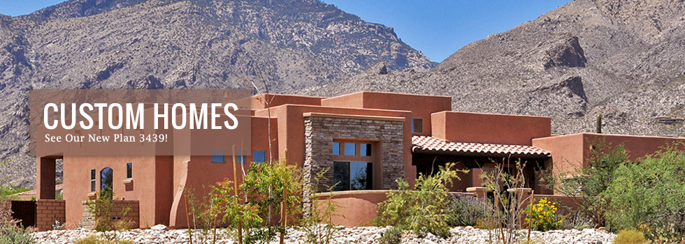 New Homes Models Tucson