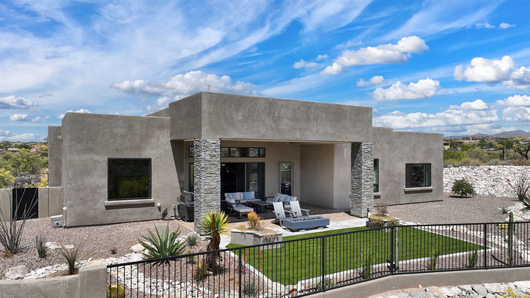 A.F.&nbsp;Sterling home built on the owner's land in Tucson