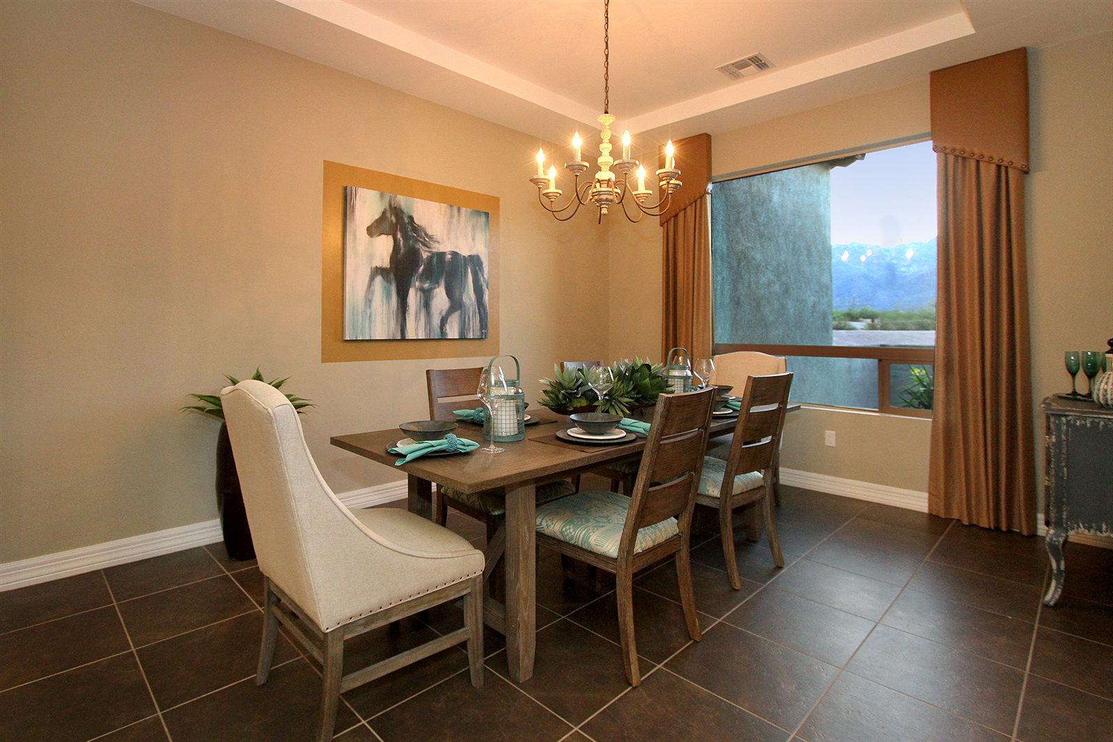 A.F.&nbsp;Sterling custom home in Bear Canyon