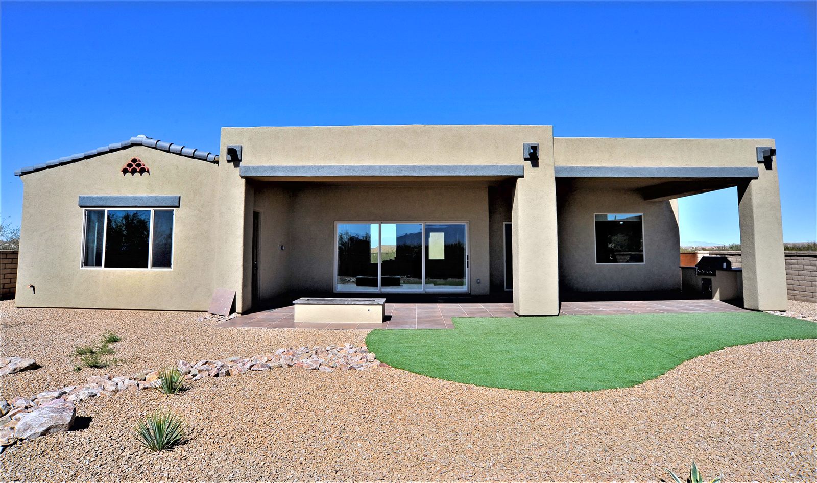 A.F.&nbsp;Sterling custom home — Stone House