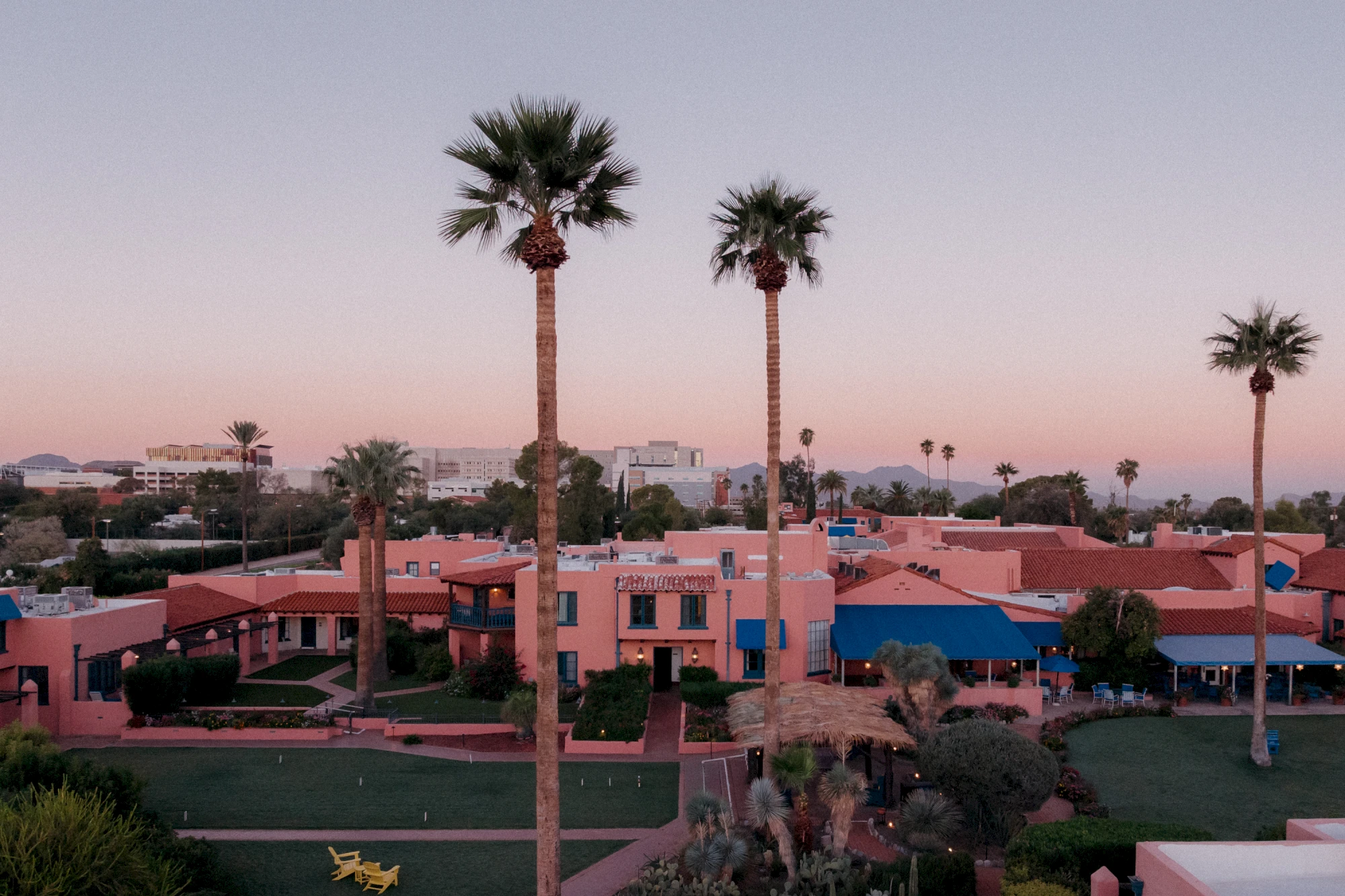 The historic Arizona Inn, Tucson