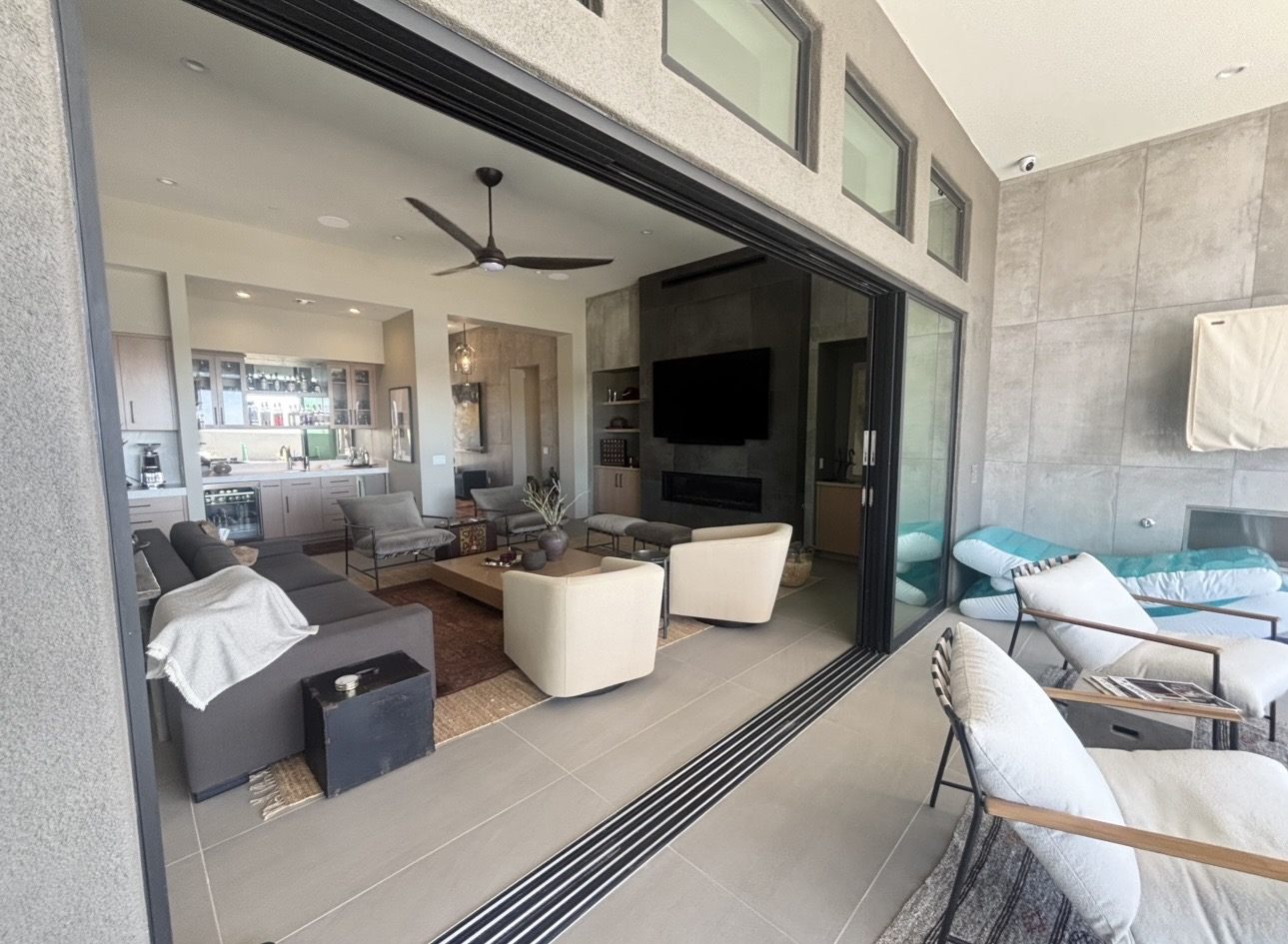 A.F.&nbsp;Sterling custom home detail