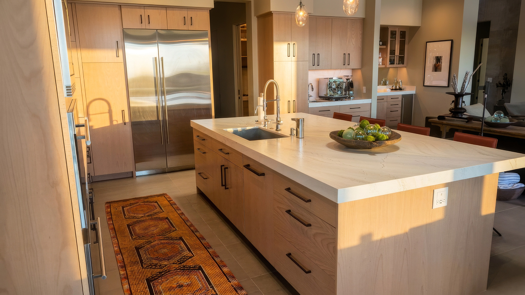 Inside the award-winning A.F.&nbsp;Sterling custom home